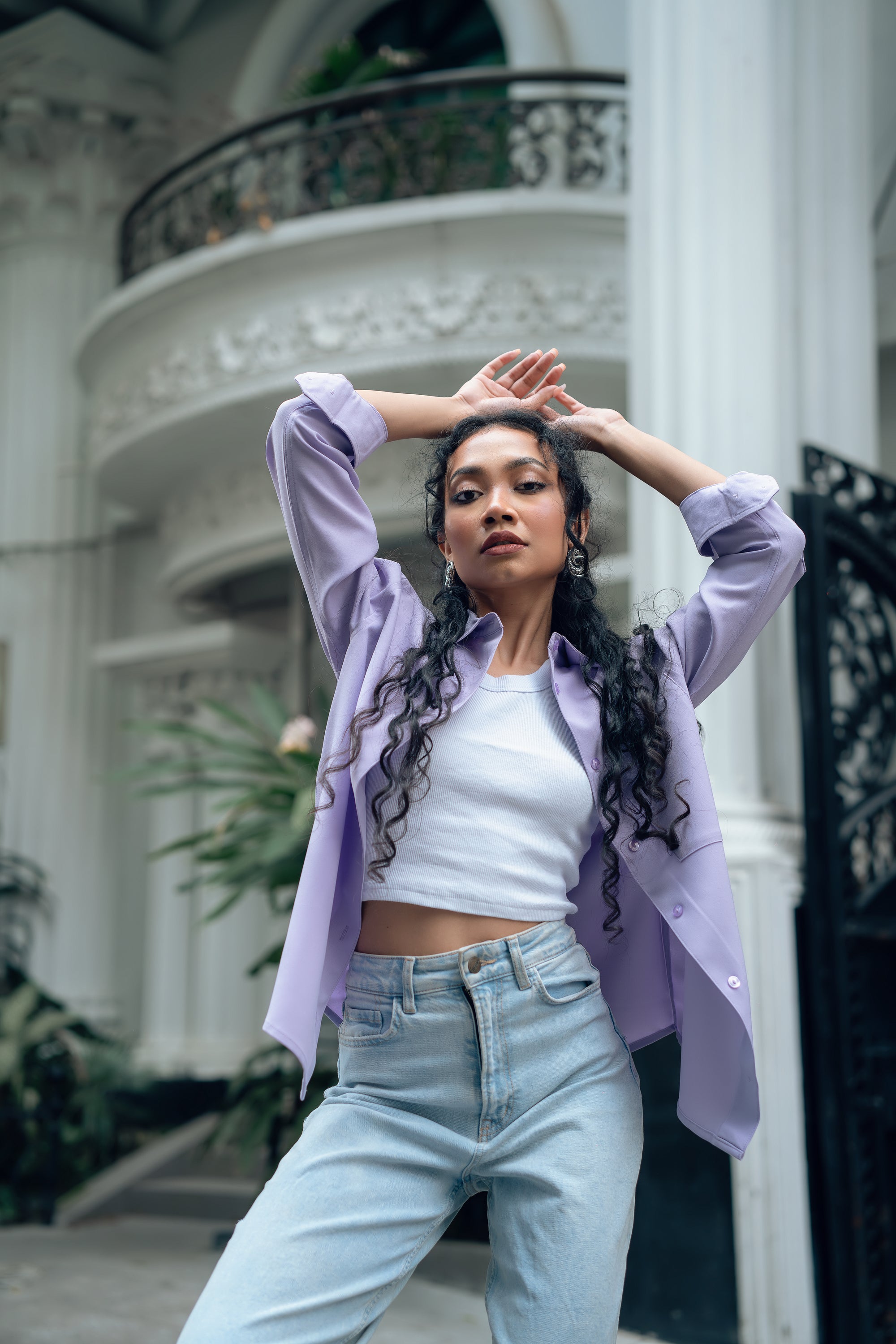 Lilac Dreams - Co-ord Set - Lilac