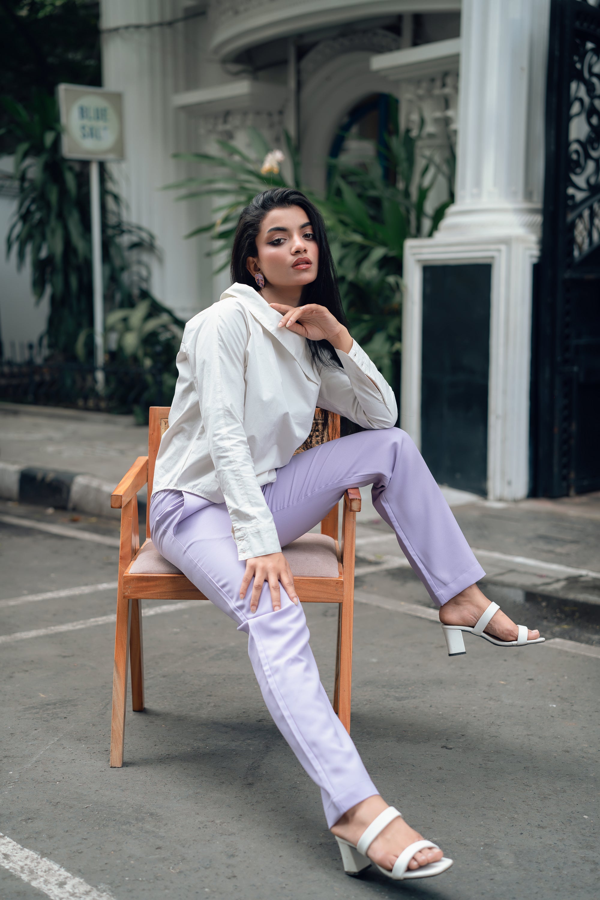 Lilac Dreams - Co-ord Set - Lilac