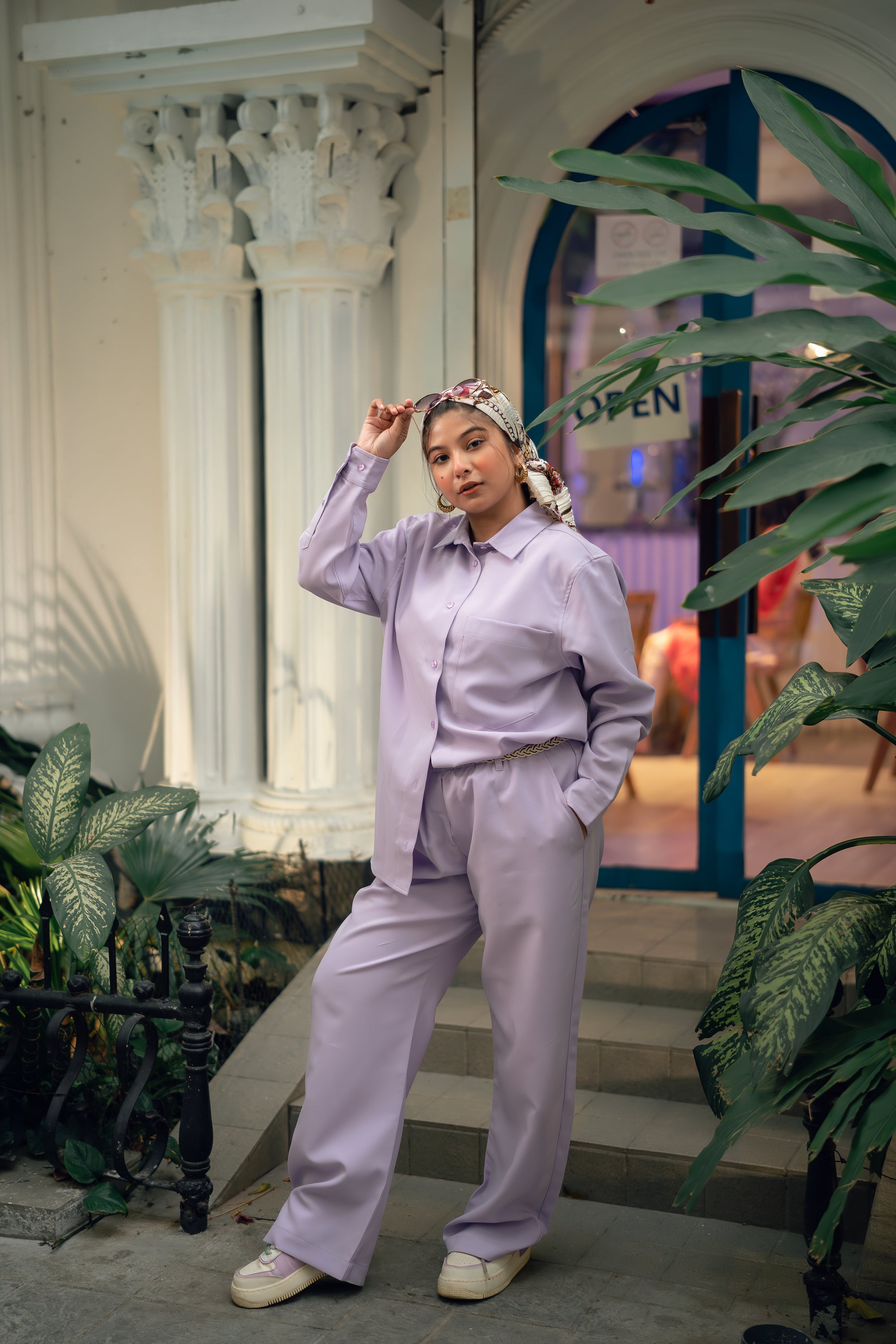 Lilac Dreams - Shirt - Lilac