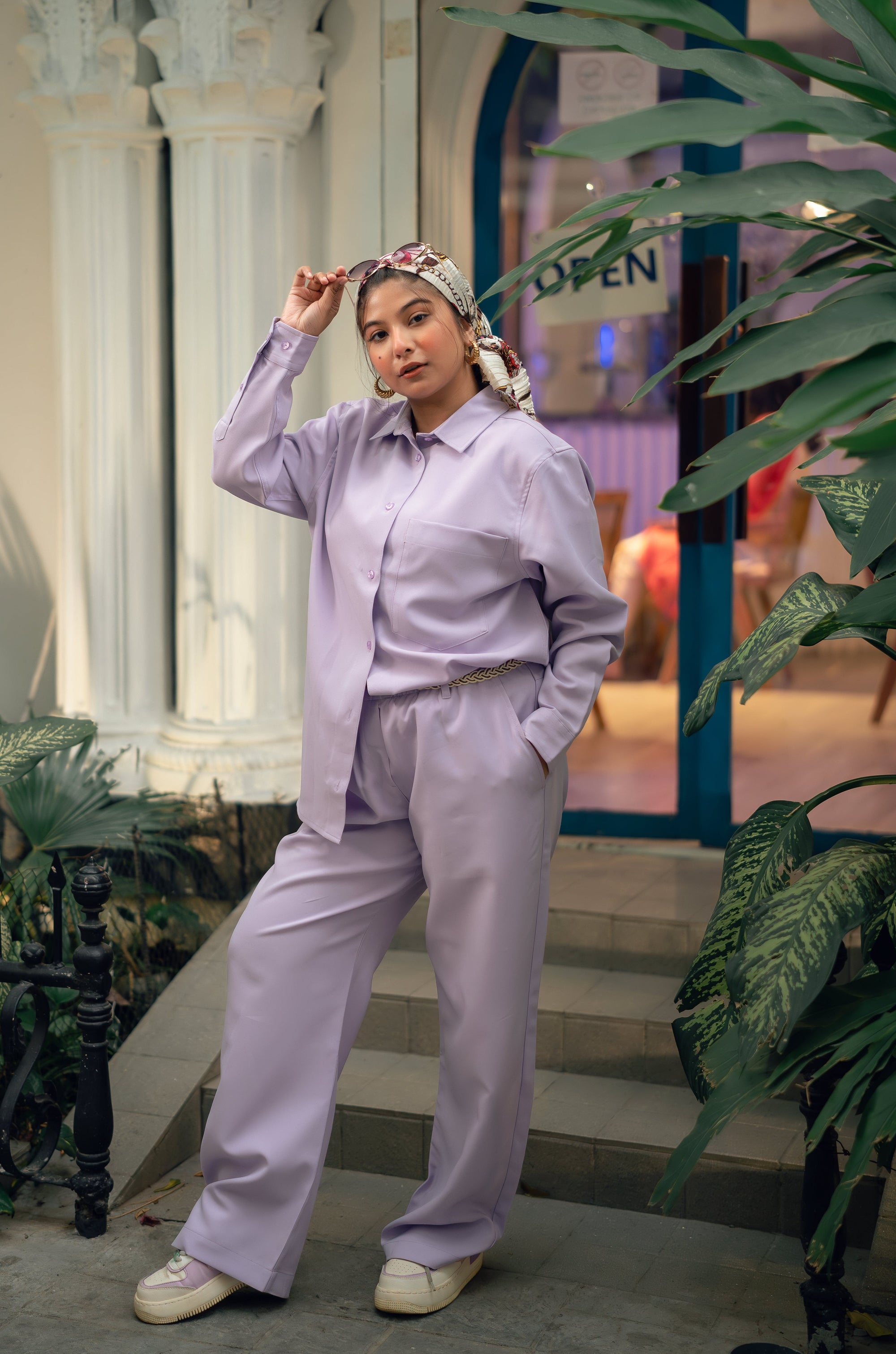 Lilac Dreams - Co-ord Set - Lilac