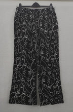 Linear Arts - Co-ord Set - Black