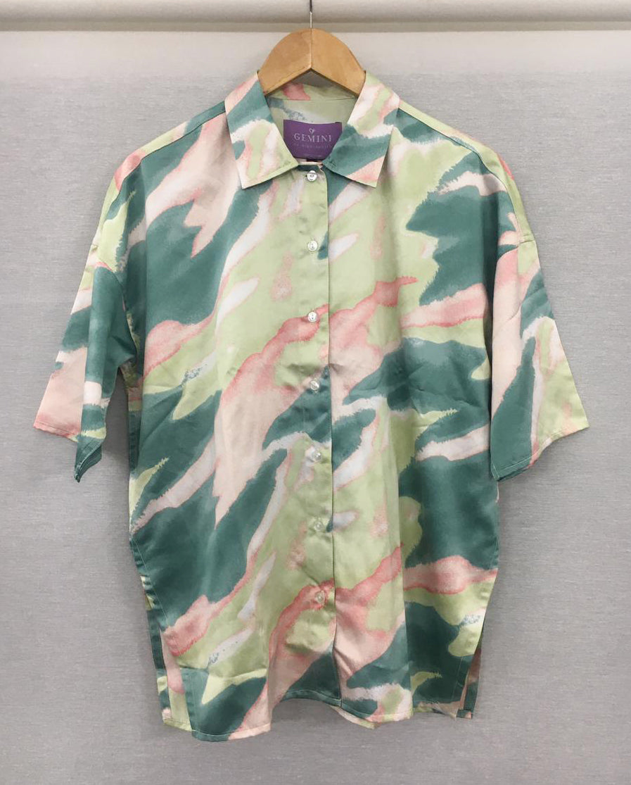 Chic Hues - Shirt- Tie Dye print