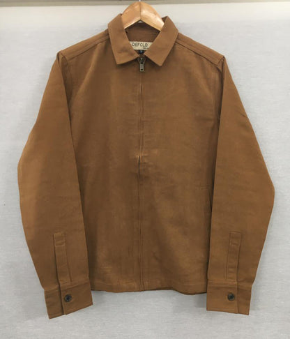 Canvas Jacket- Tan