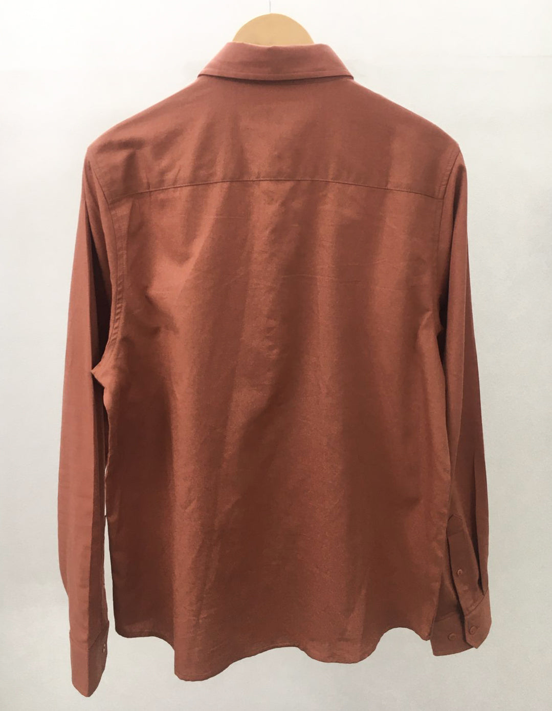 Apricot - Long Sleeve Shirt For Men