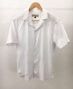 Cubana - White - Cuban Shirt For Men