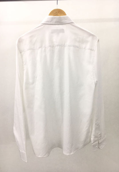 White - Long Sleeve Shirt - Unisex