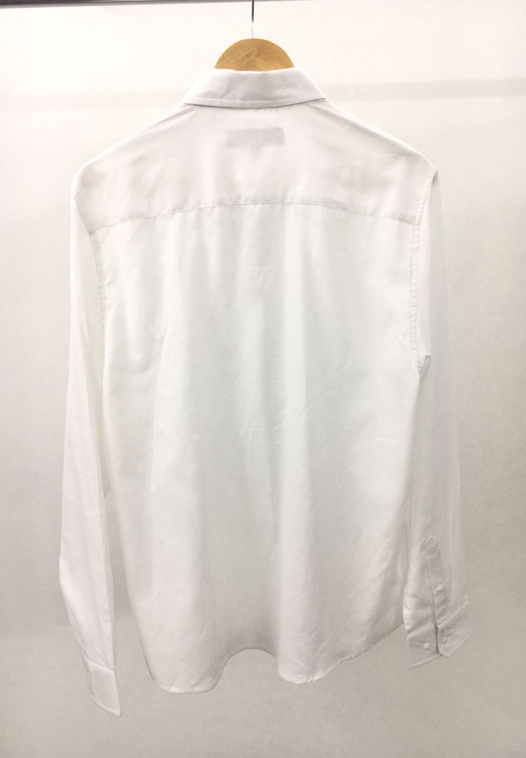 White - Long Sleeve Shirt For Men