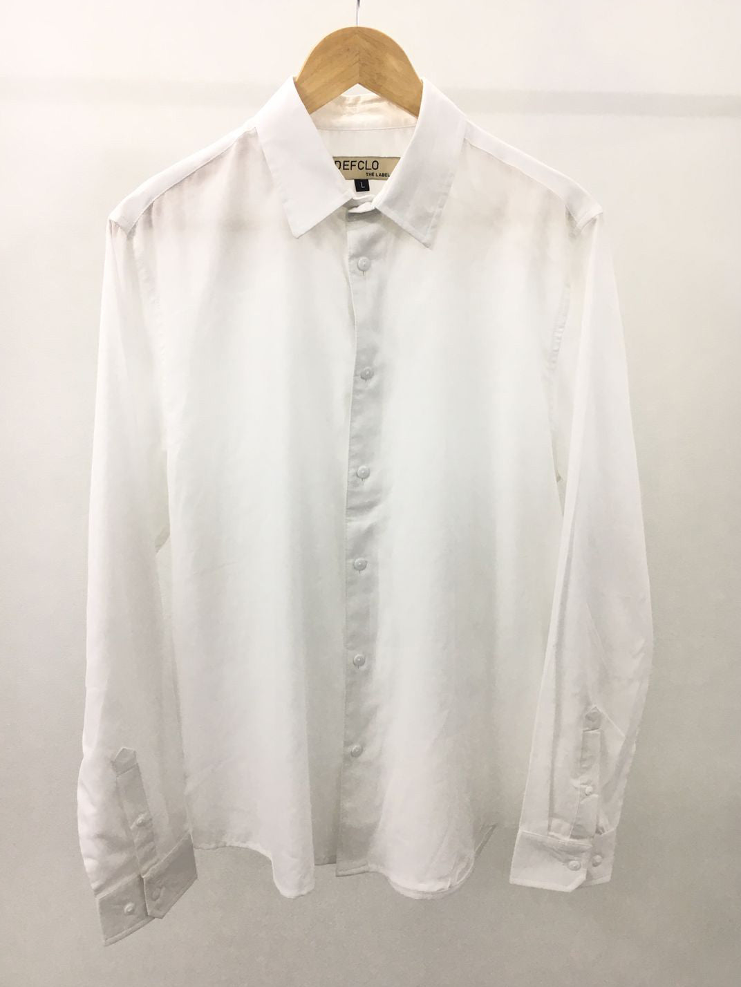 White - Long Sleeve Shirt For Men