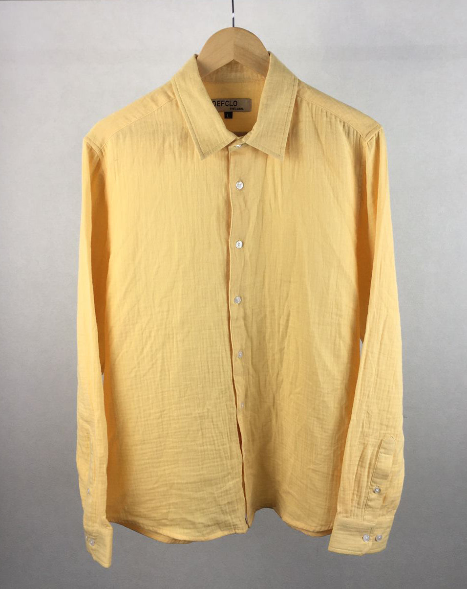 Waffle Shirt for Men - Pina Colada