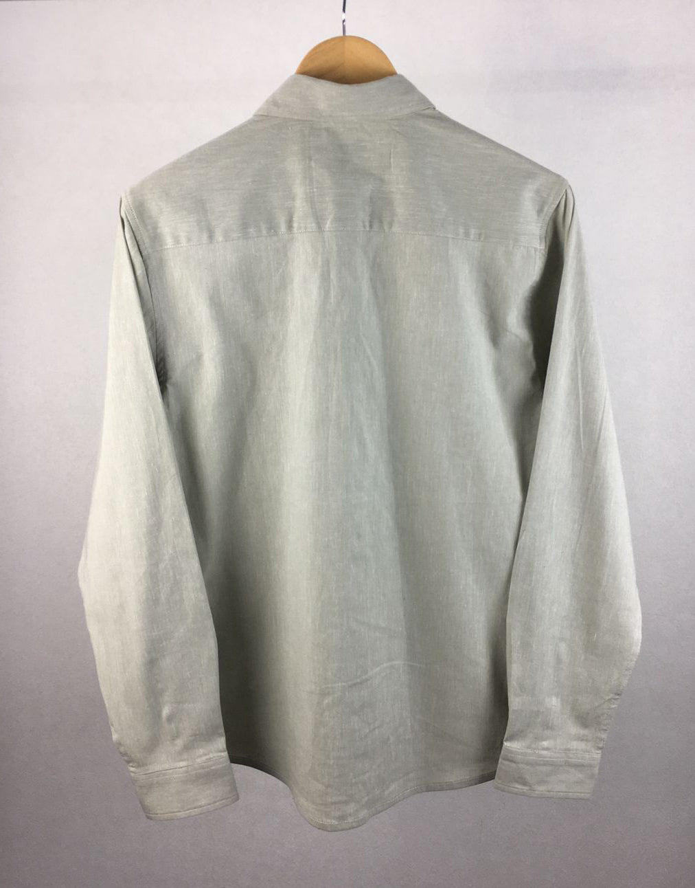 Pistachio Long Sleeve Shirt For Men