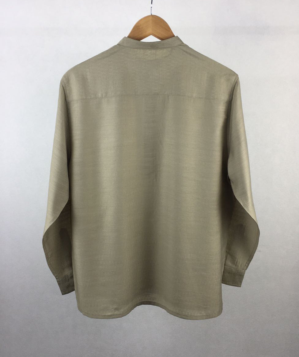 Henley for Men - Sage Green