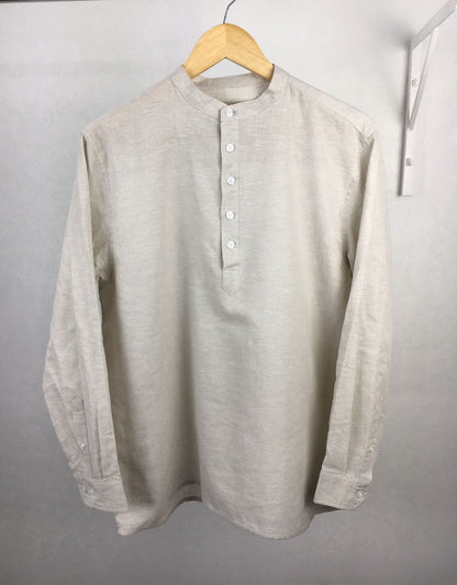 Henley for Men - Light Grey