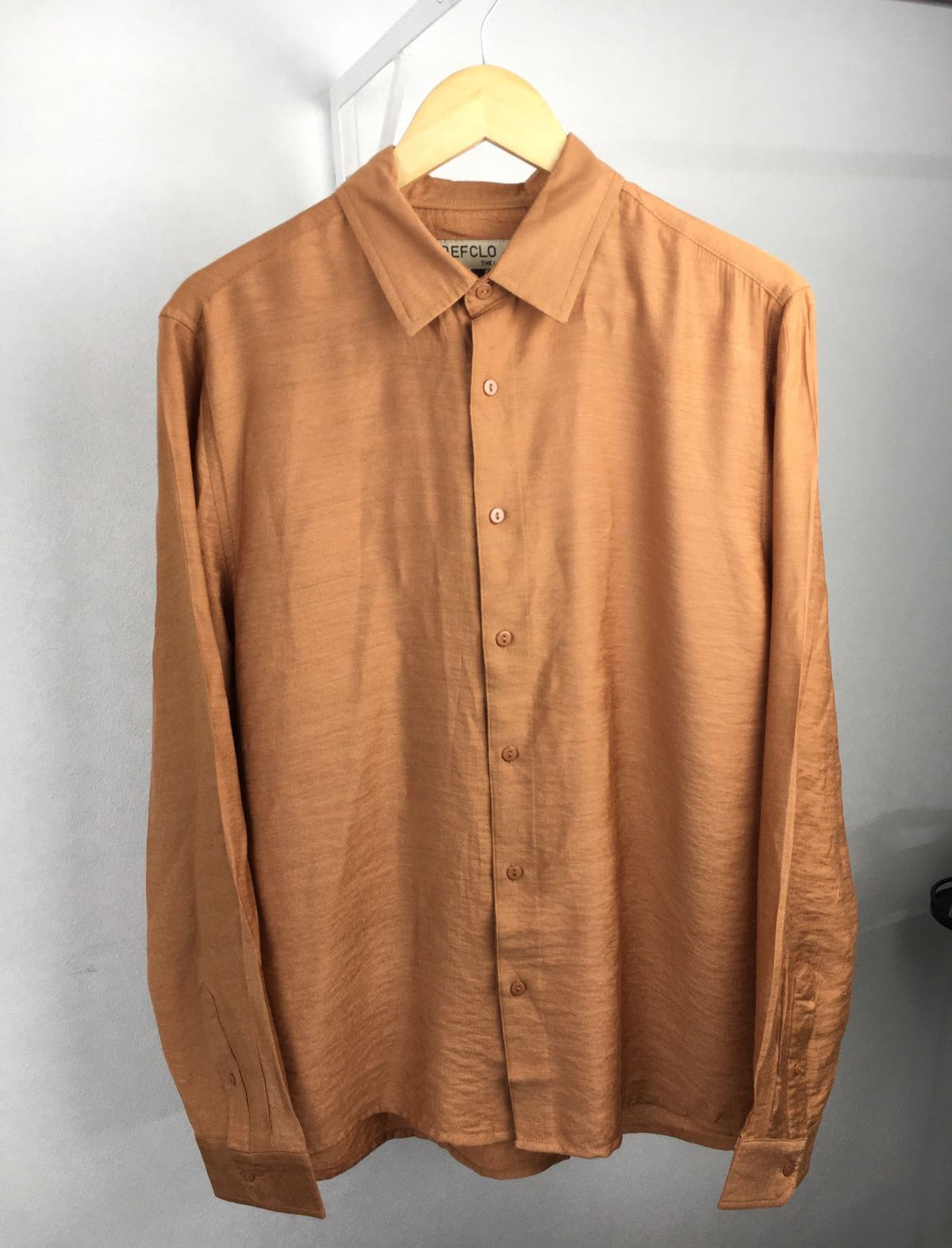 Amber - Relaxed Long Sleeve Shirt For Men