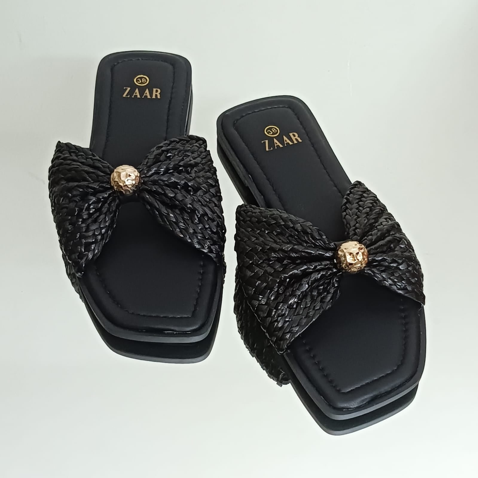 Flats - Élan Noir - Black