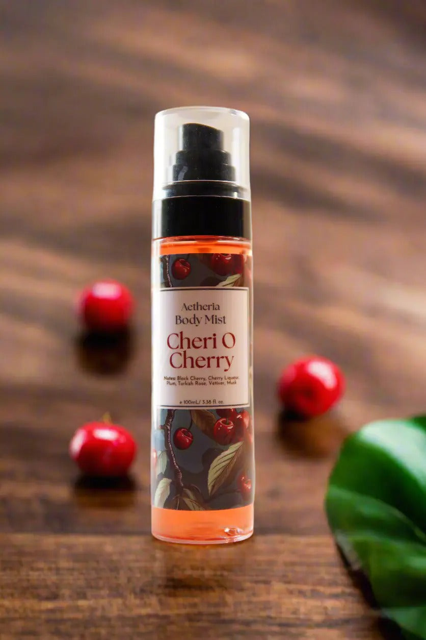 Body Mist - Cheri O Cherry