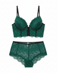 Obsession Bralette Set - Green