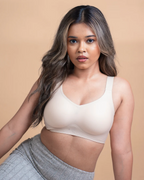 Seamless Contour Bra - Beige