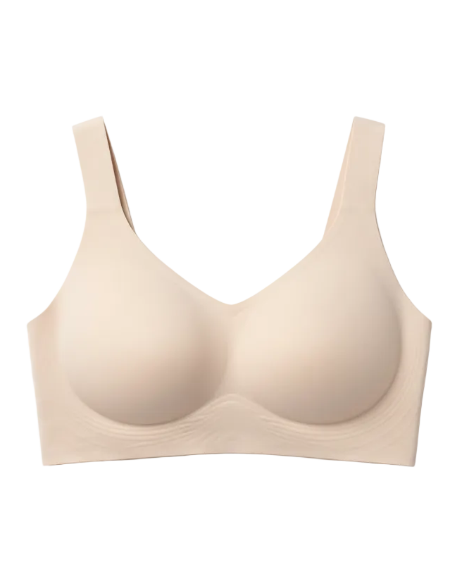 Seamless Contour Bra - Beige