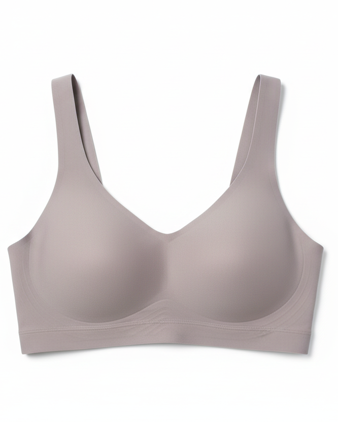 Seamless Contour Bra - Coffee