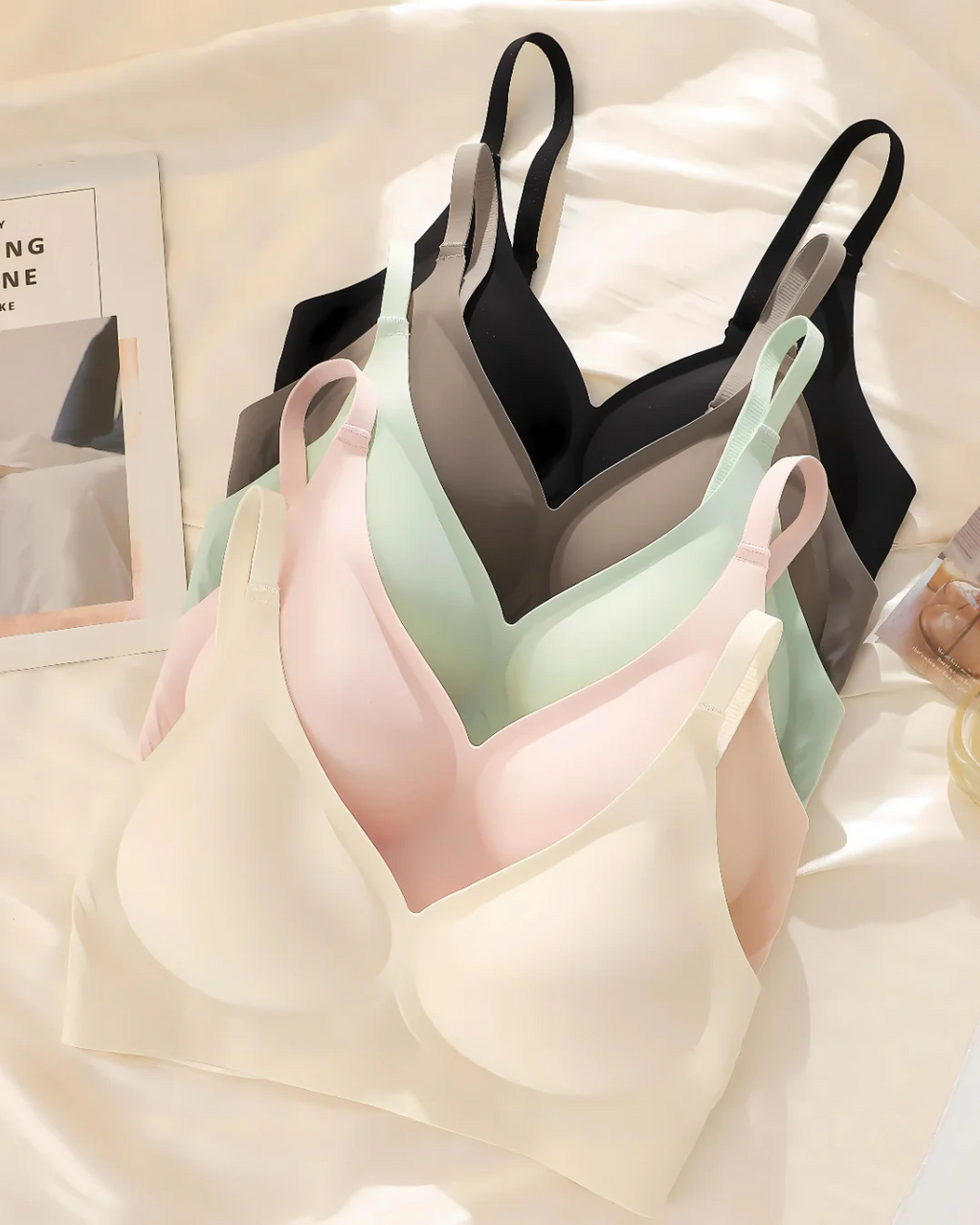 Seamless Air Bra - Pink