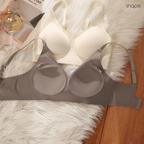 Seamless Air Bra - Coffee