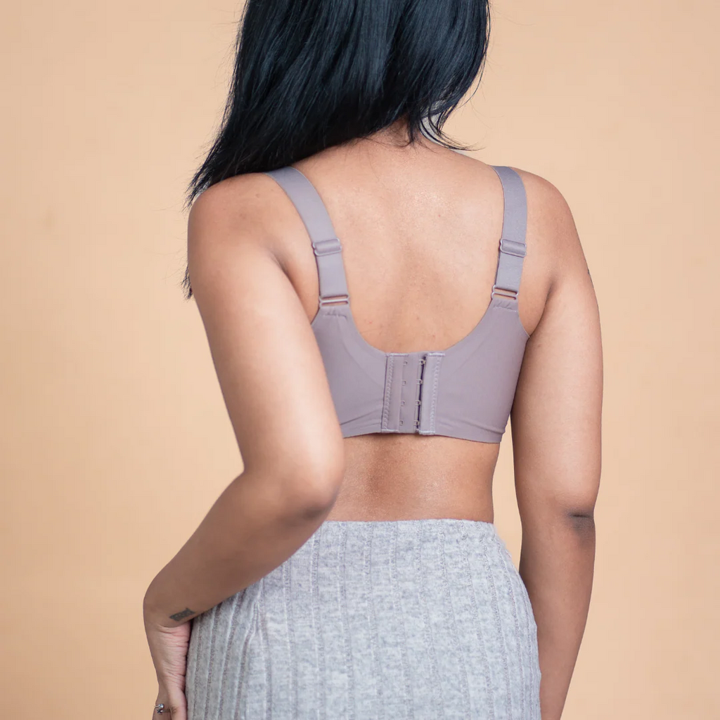 Seamless Contour Bra - Coffee