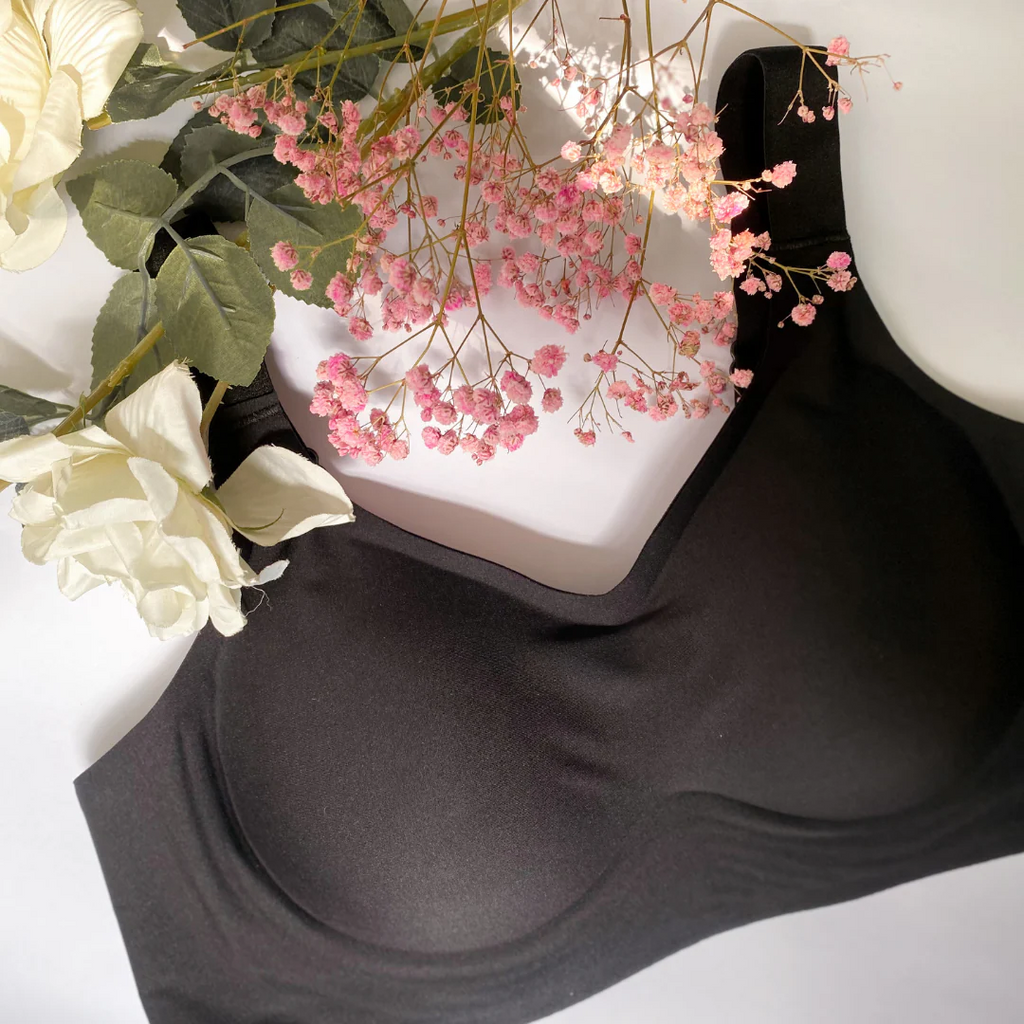Seamless Contour Bra - Black