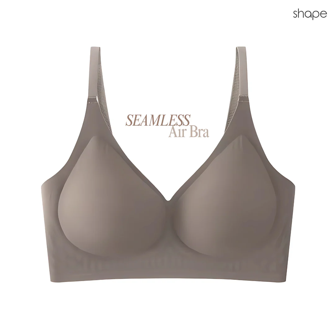Seamless Air Bra - Coffee