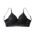 Mesh Bralette - Black