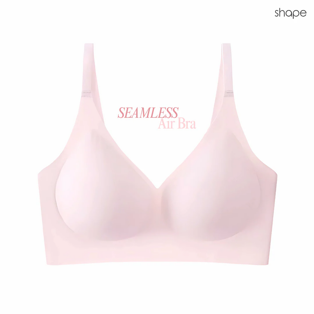 Seamless Air Bra - Pink