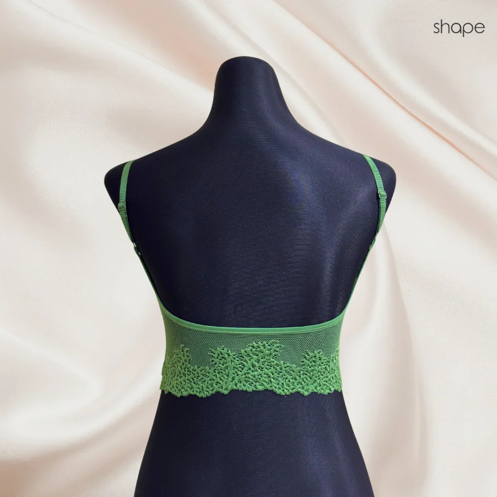 Mesh Bralette - Green