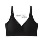 Seamless Air Bra - Black