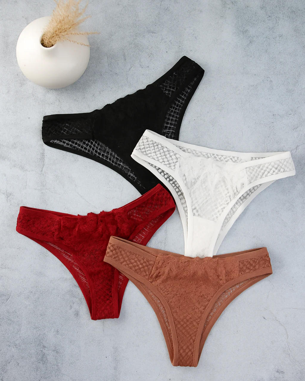 Lace Breeze Panties - 3 Colours