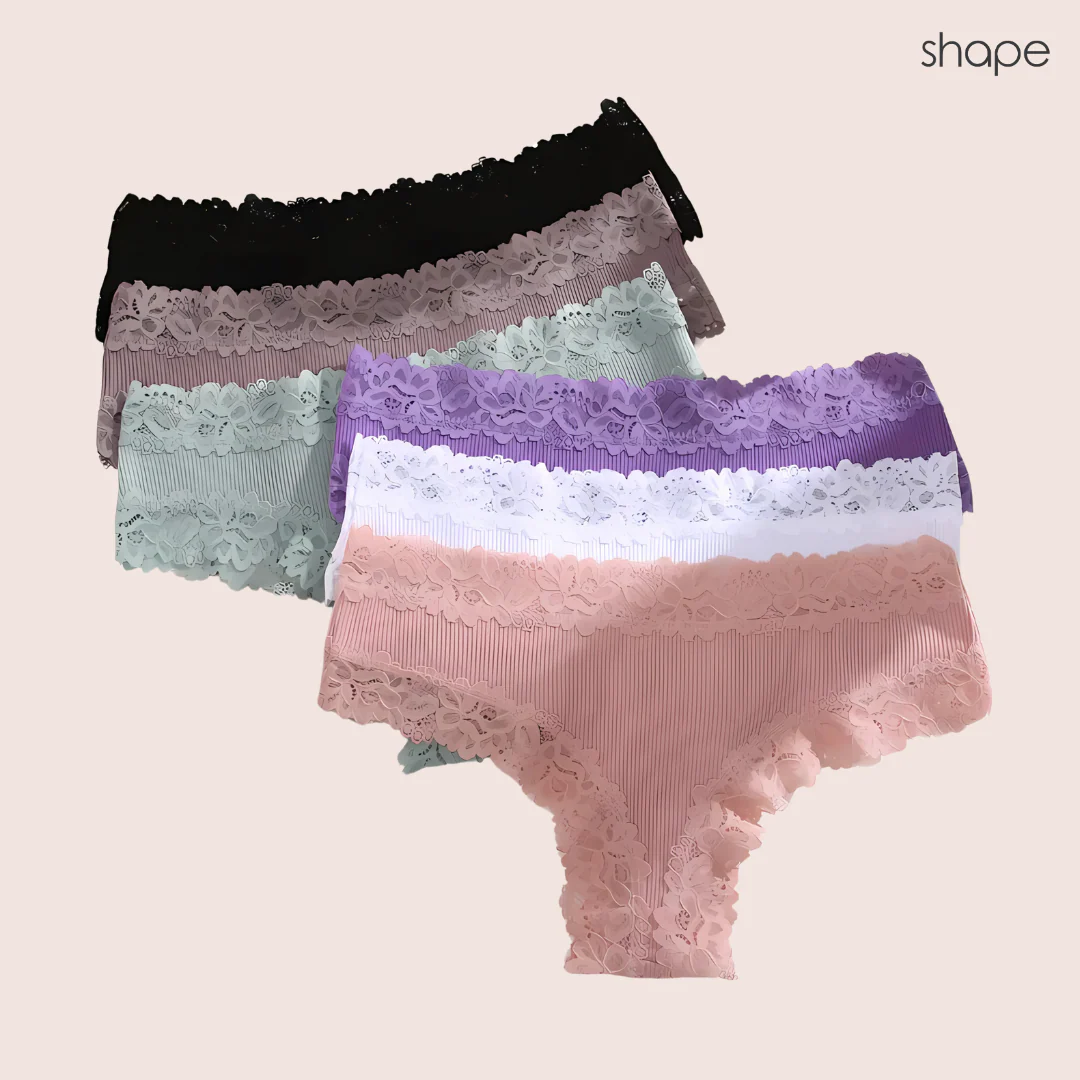 Cotton Cloud Panties - 6 Colours