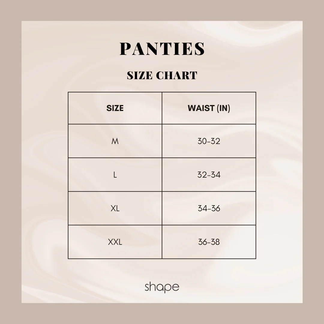 Lace Breeze Panties - 3 Colours