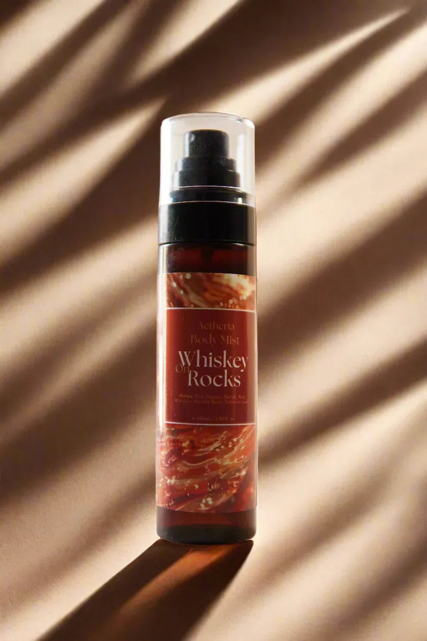 Body Mist - Whiskey on Rocks