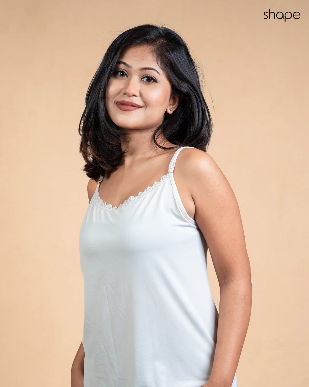 Summer Cami Top - Off White