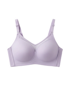 Mesh Minimizer Bra - Lilac