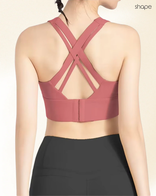 POWER SCULPT SPORTS BRA - 2 Colours