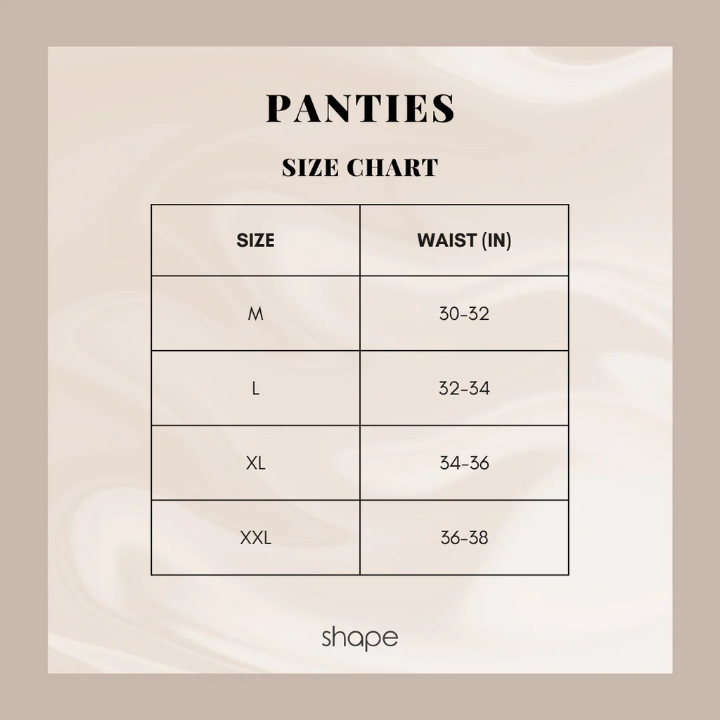 Cotton Cloud Panties - 6 Colours