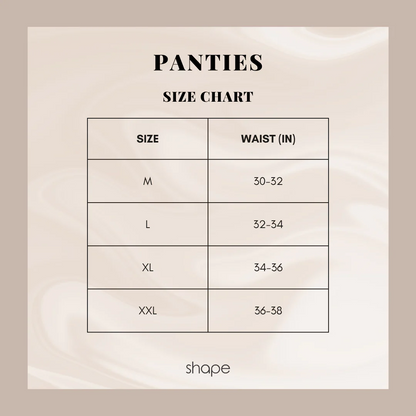 Cotton Cloud Panties - 6 Colours