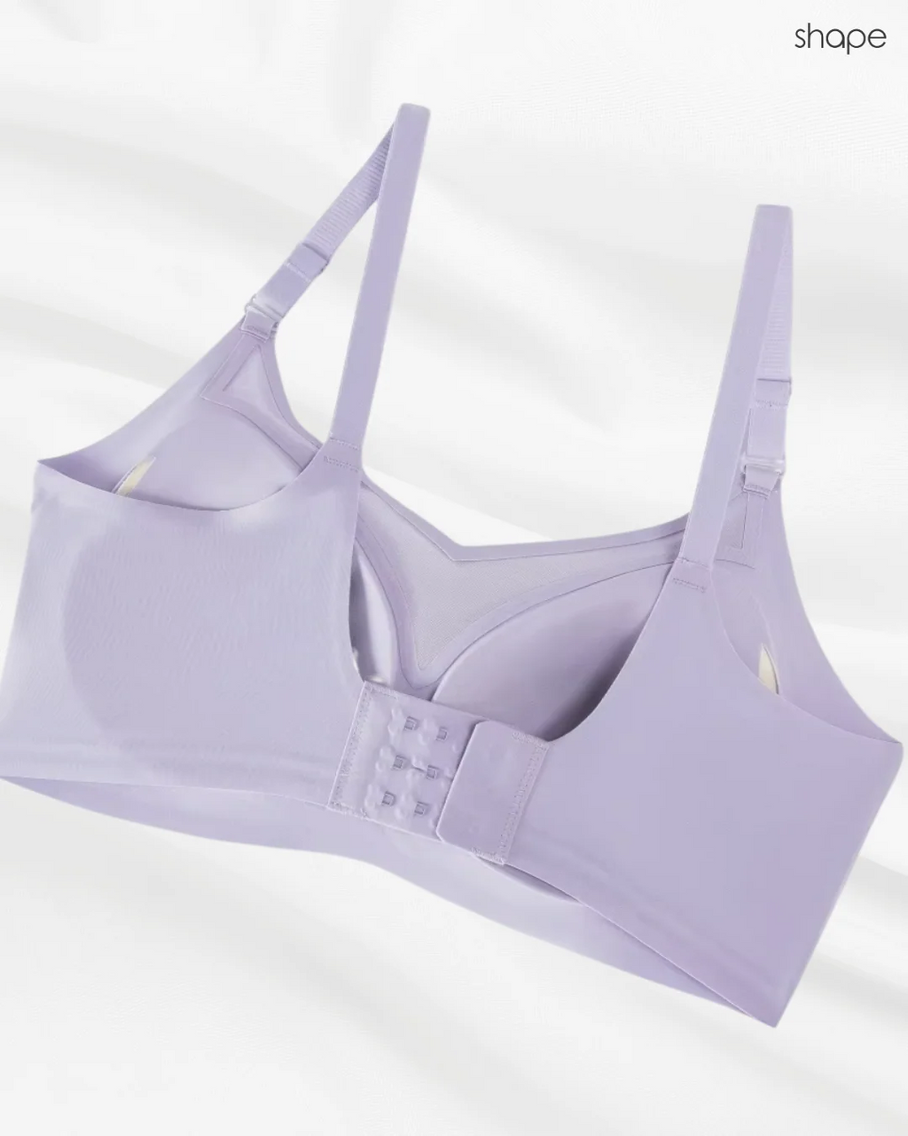 Mesh Minimizer Bra - Lilac