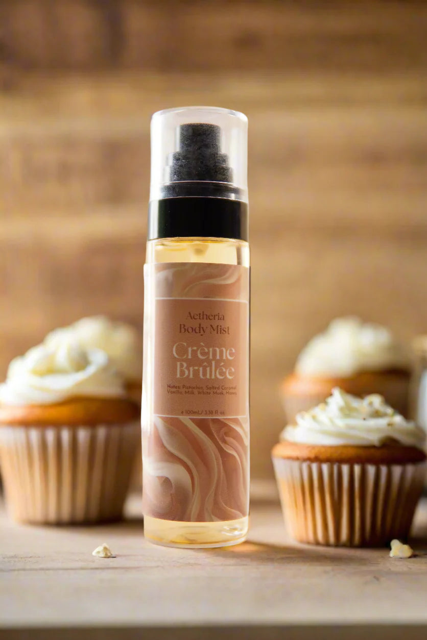 Body Mist - Crème Brulee