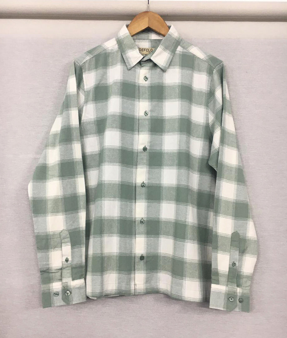 Buy Flannel Shirt for Men - White & Pastel | Men's Fashion | Buy Now at ...