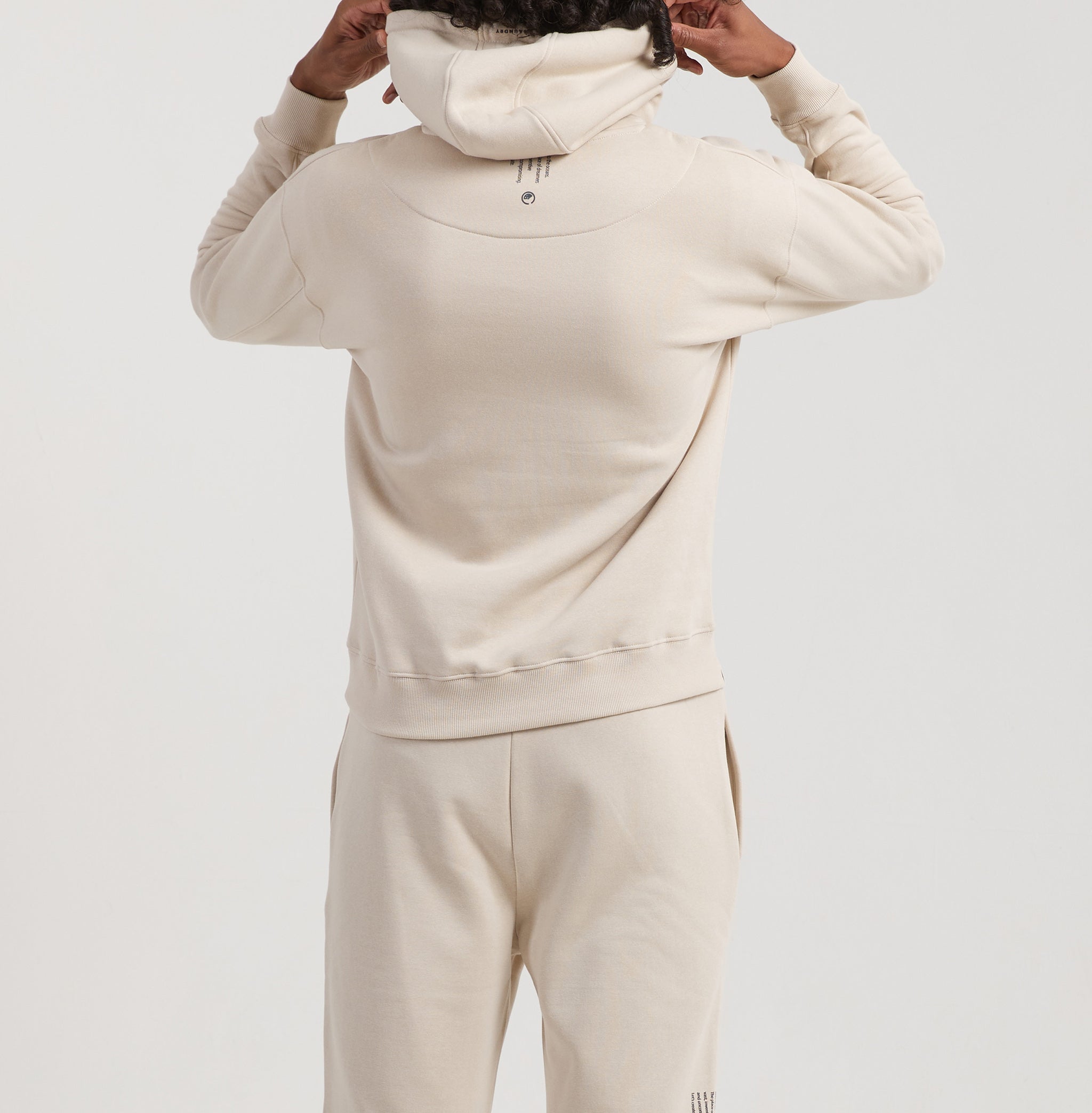 মহিলাদের জন্য সয়া রেগ রেগুলার হুডি - স্টোন