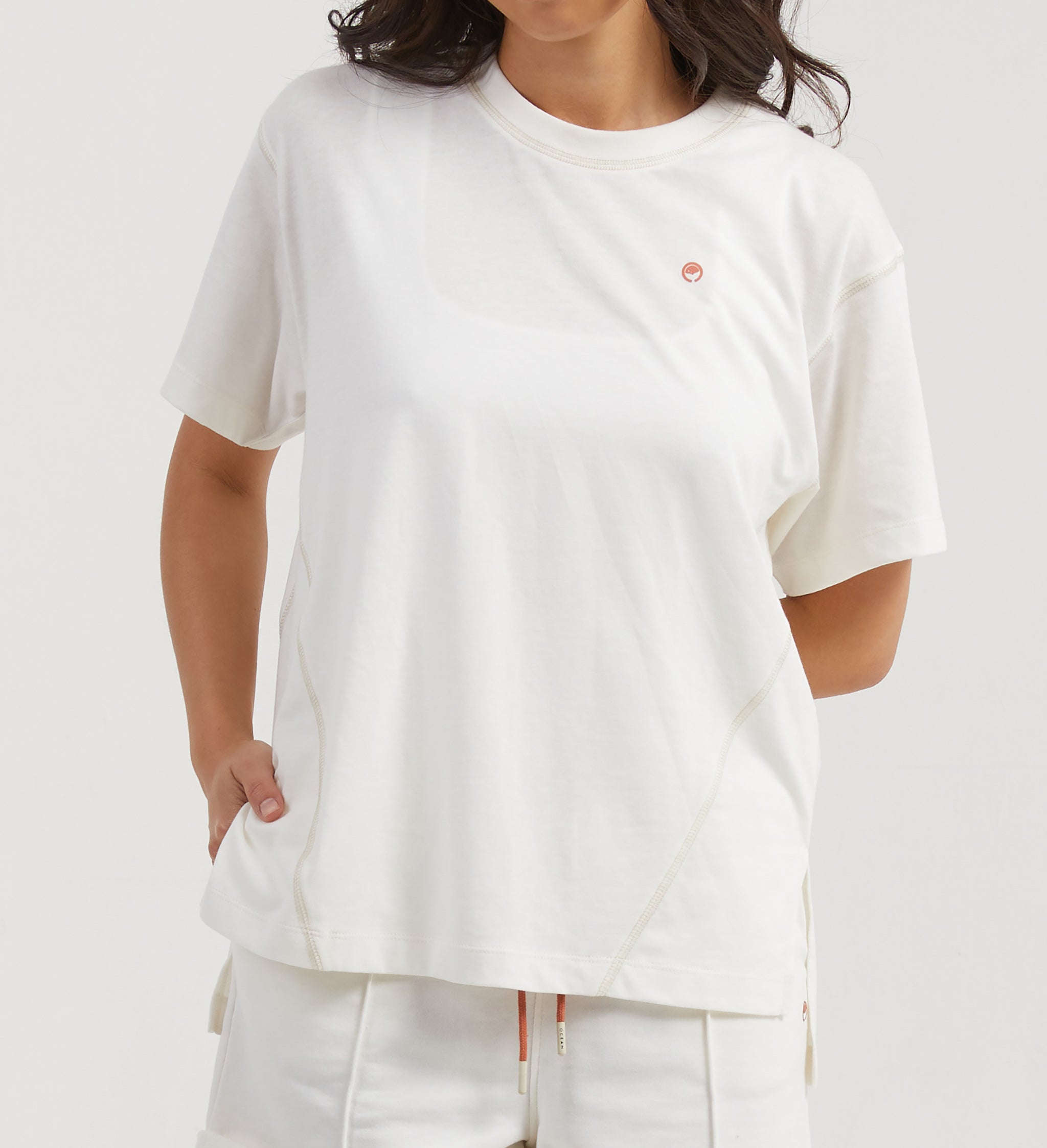 Willow Women's T-shirt - Vintage White