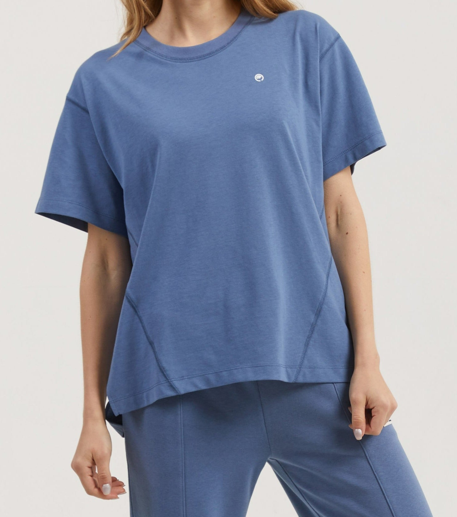 Willow Women's T-shirt - Moonlight Blue