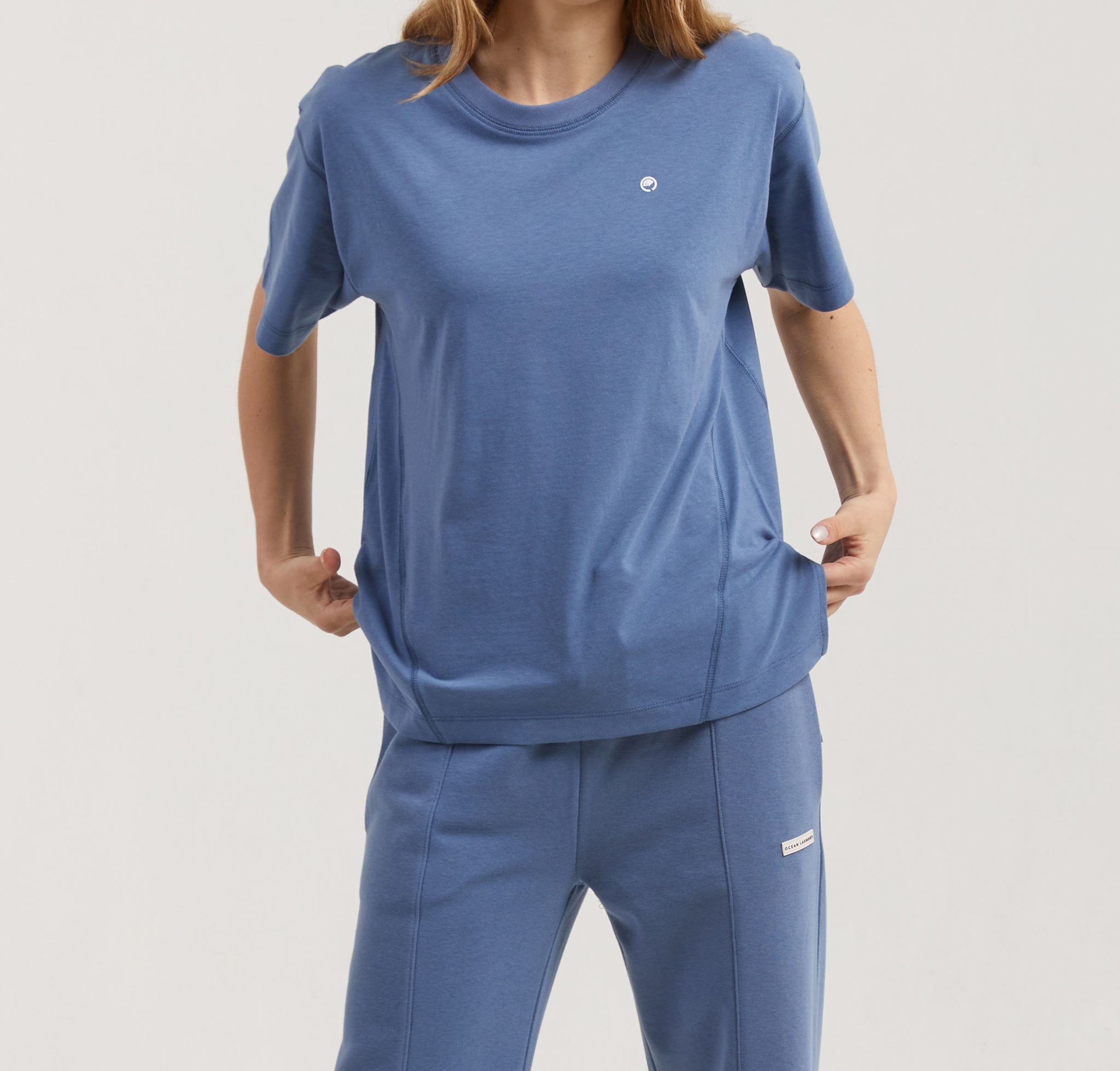 Willow Women's T-shirt - Moonlight Blue