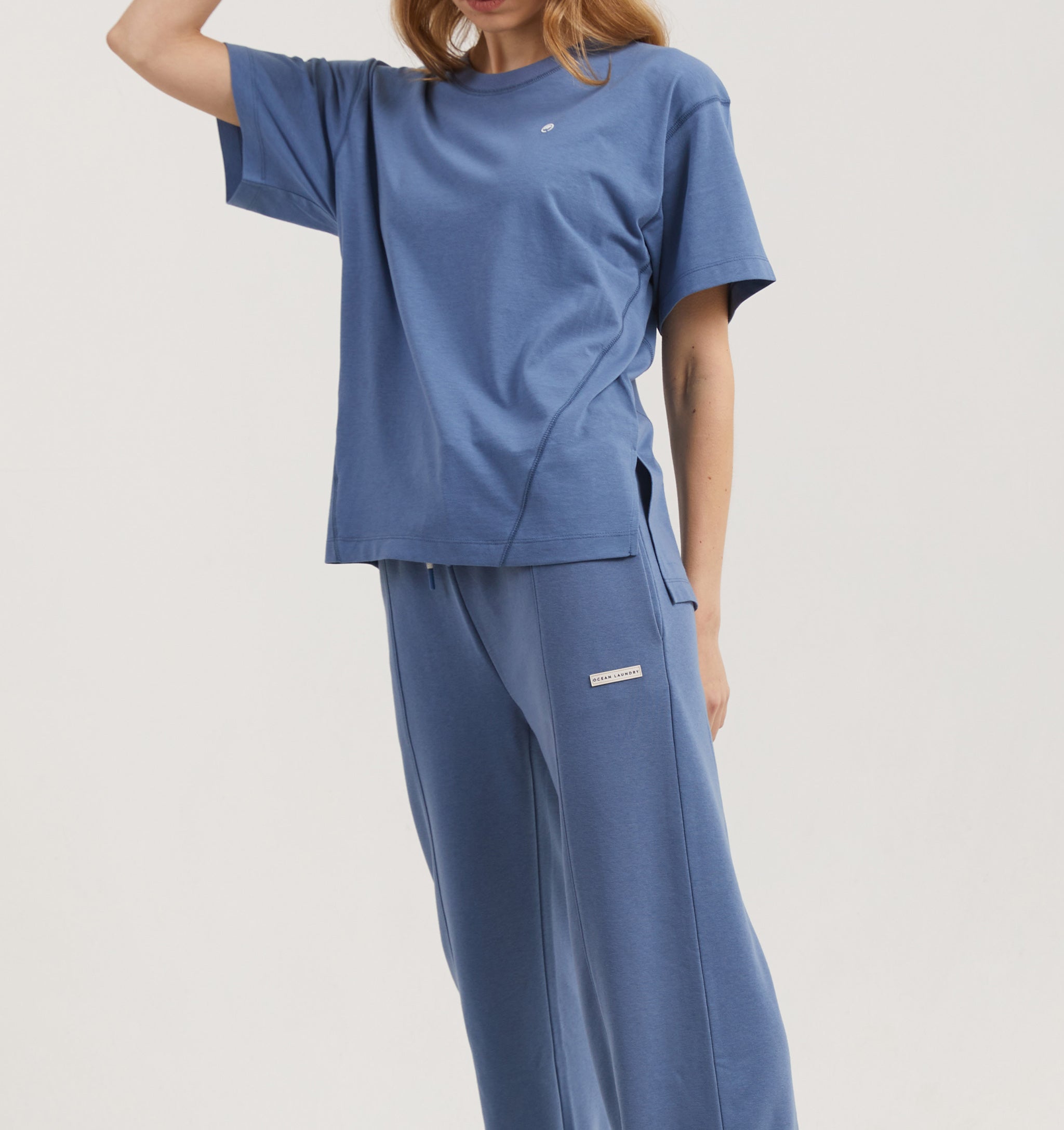 Willow Women's T-shirt - Moonlight Blue