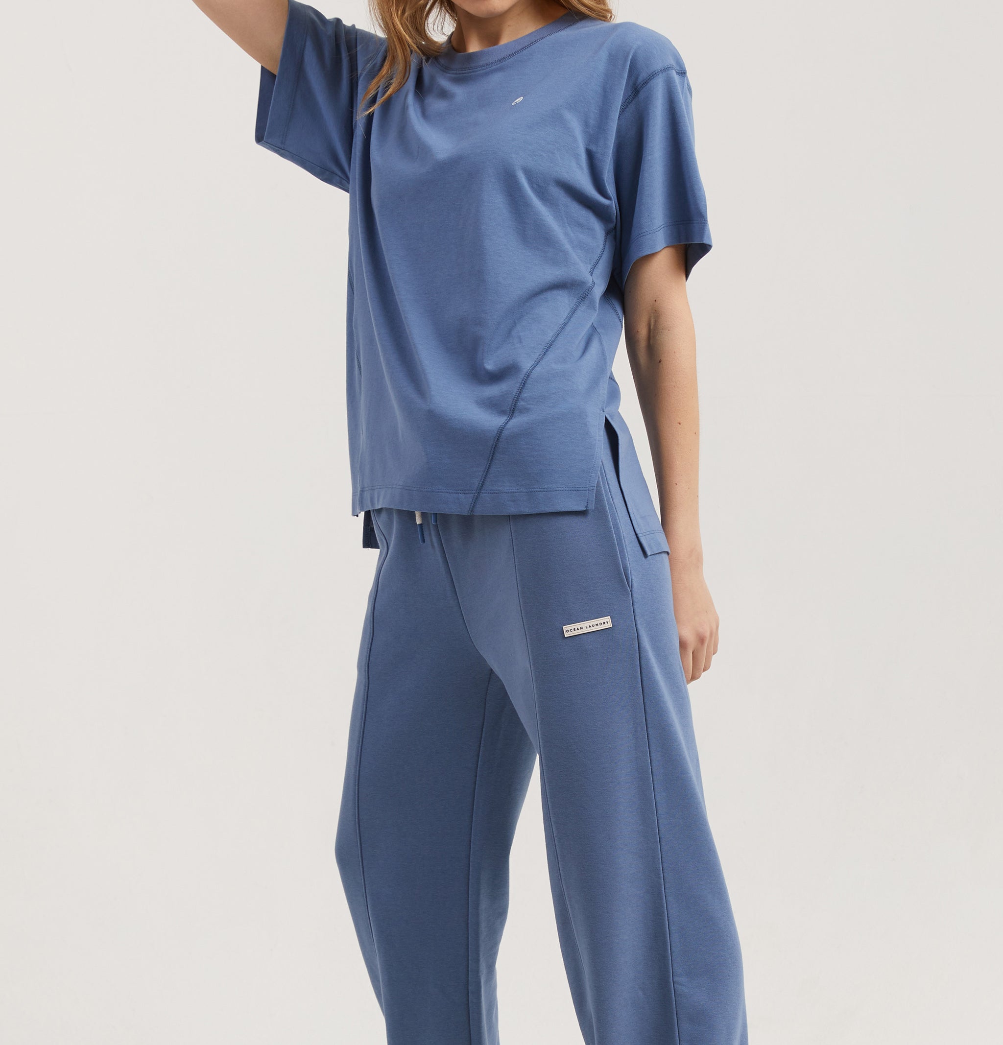 Willow Women's T-shirt - Moonlight Blue